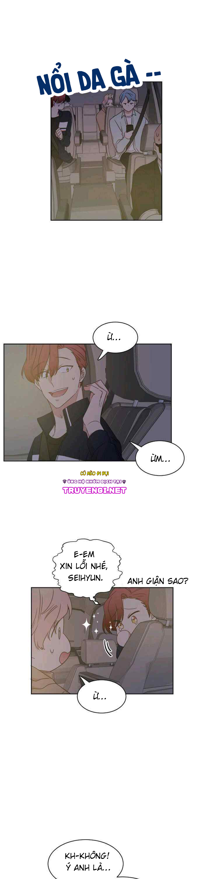 idols sống trong nhà tôi! chapter 9 13