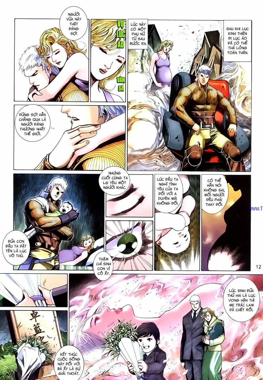 phong vân thần võ ký chapter 43 12