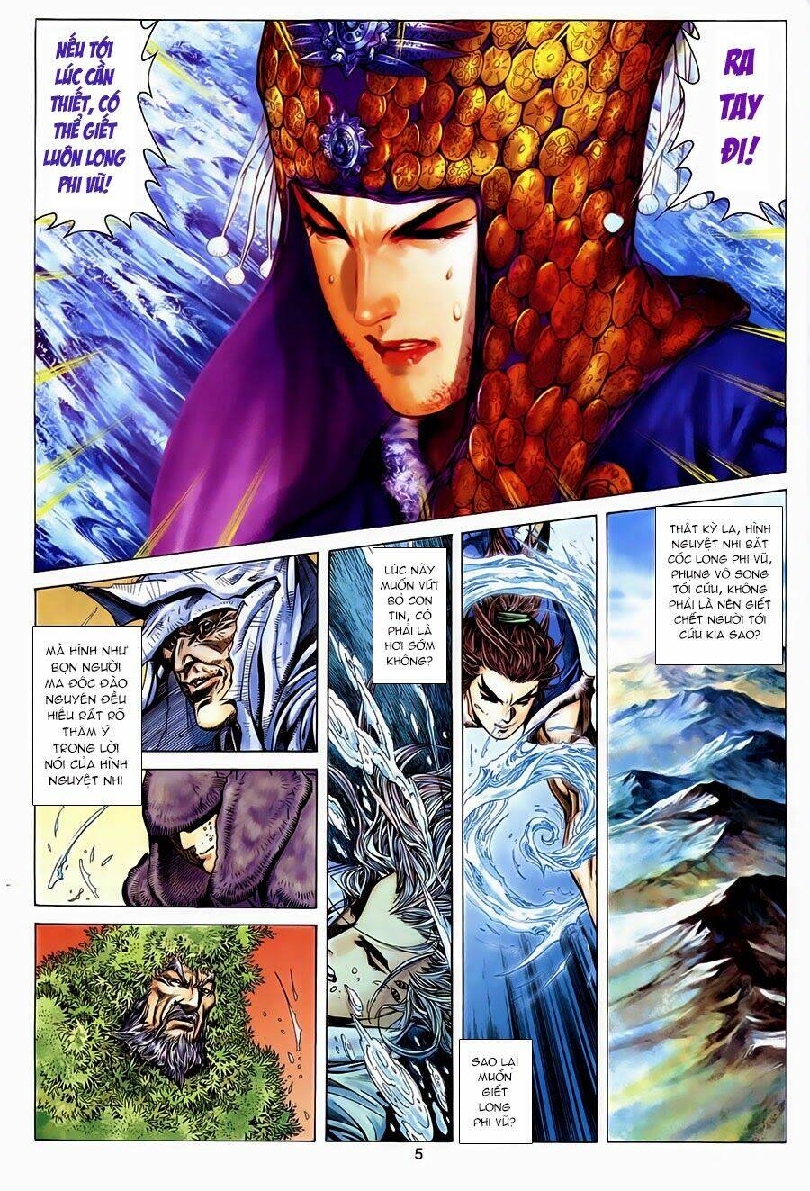 tuyệt thế vô song chapter 132 5