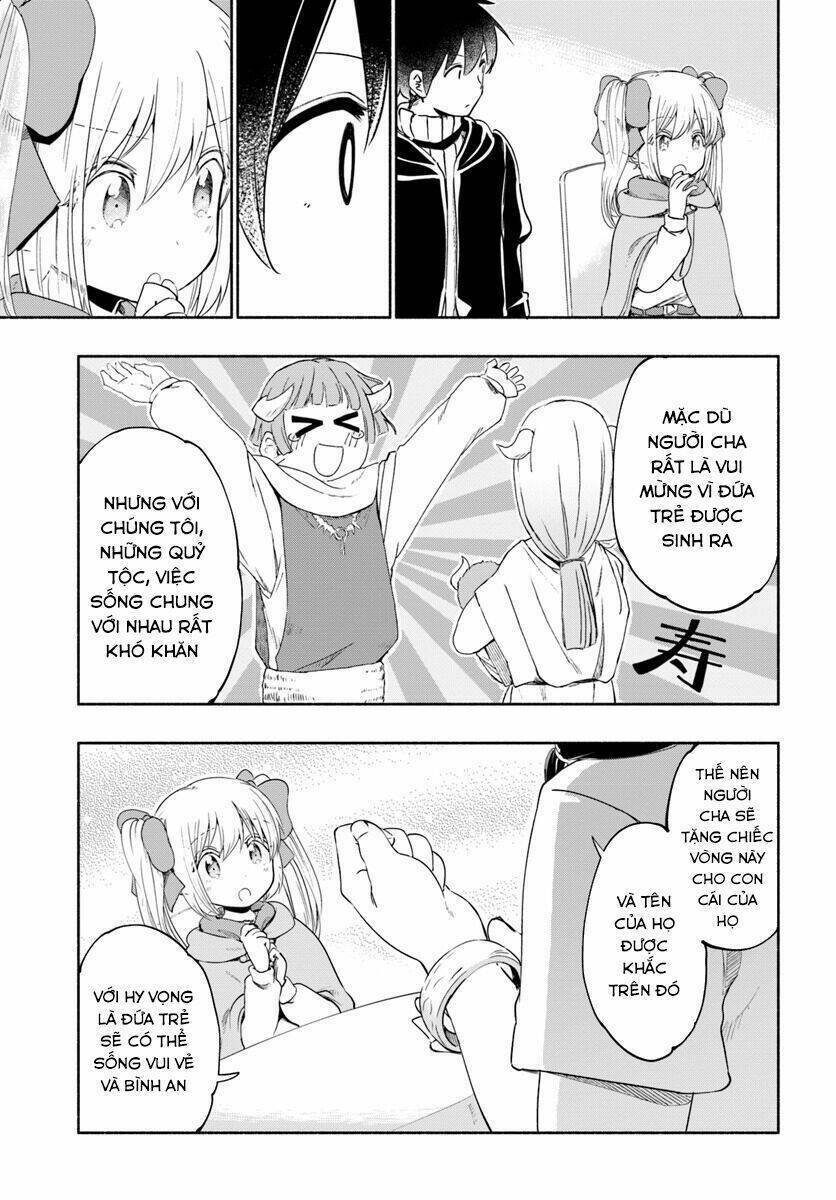 vì con gái, ngay cả ma vương tôi cũng có thể đánh bại chapter 35 11