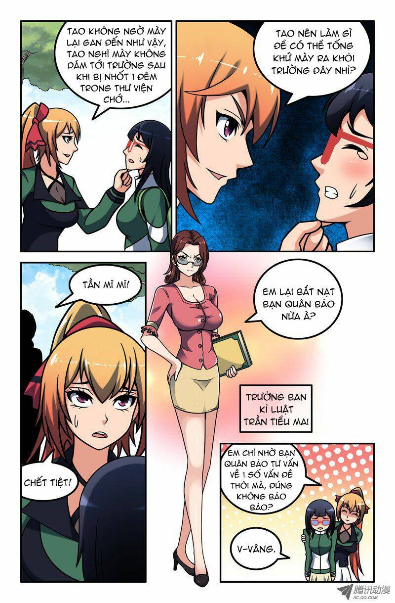 đại viên thần chapter 8 2