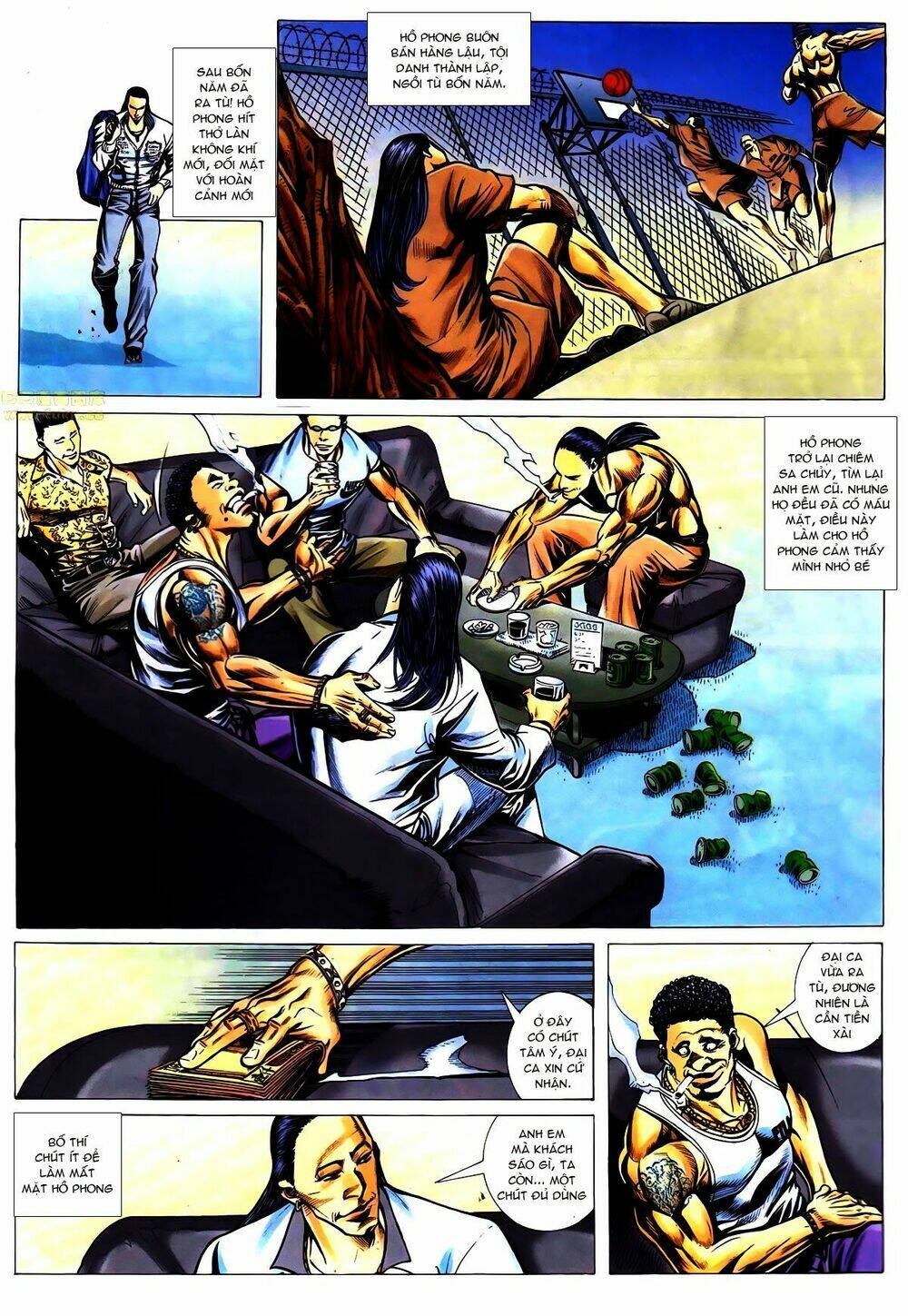 thiếu niên trần hạo nam chapter 40 11