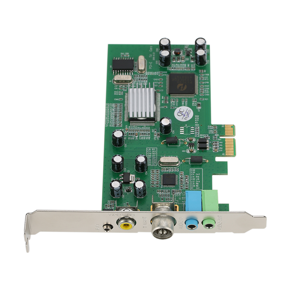 Bộ dò TV bên trong PCI-E  ghi hình MPEG Video DVR PAL BG PAL I NTSC SECAM PC PCI-E 