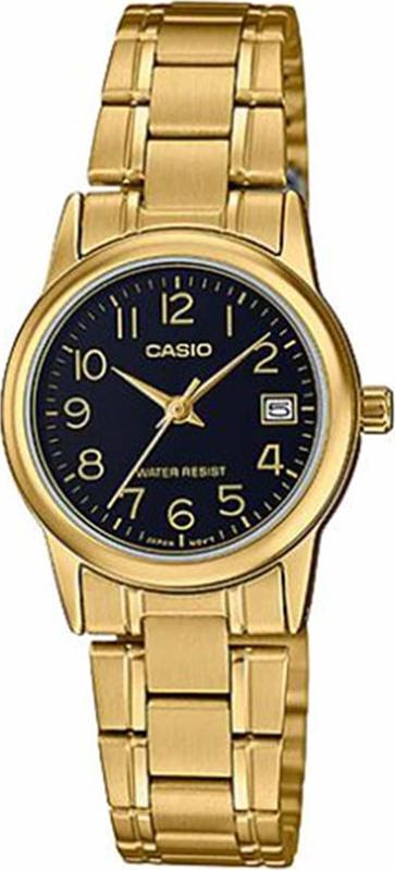 Đồng hồ Nữ Casio dây Kim loại kính Cứng LTP-V002G-1BUDF