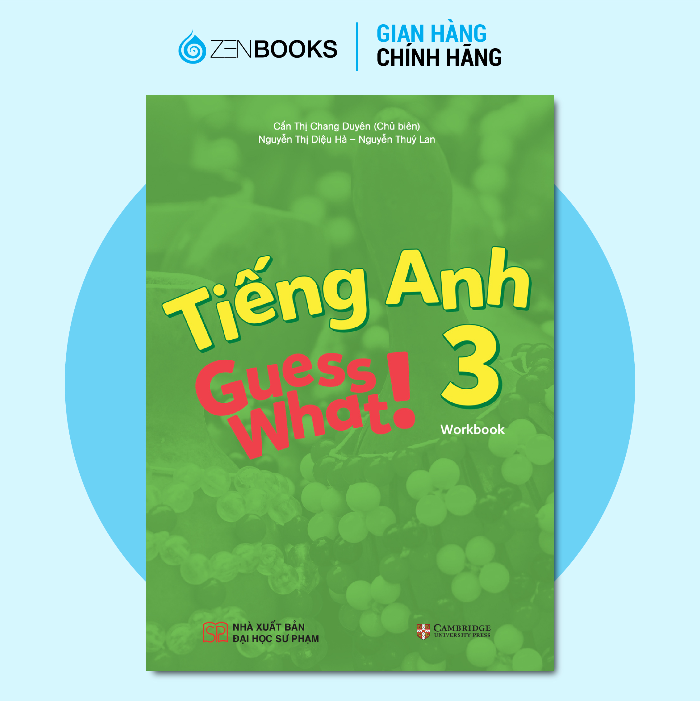 Sách Giáo Khoa Tiếng Anh Guess What 3!