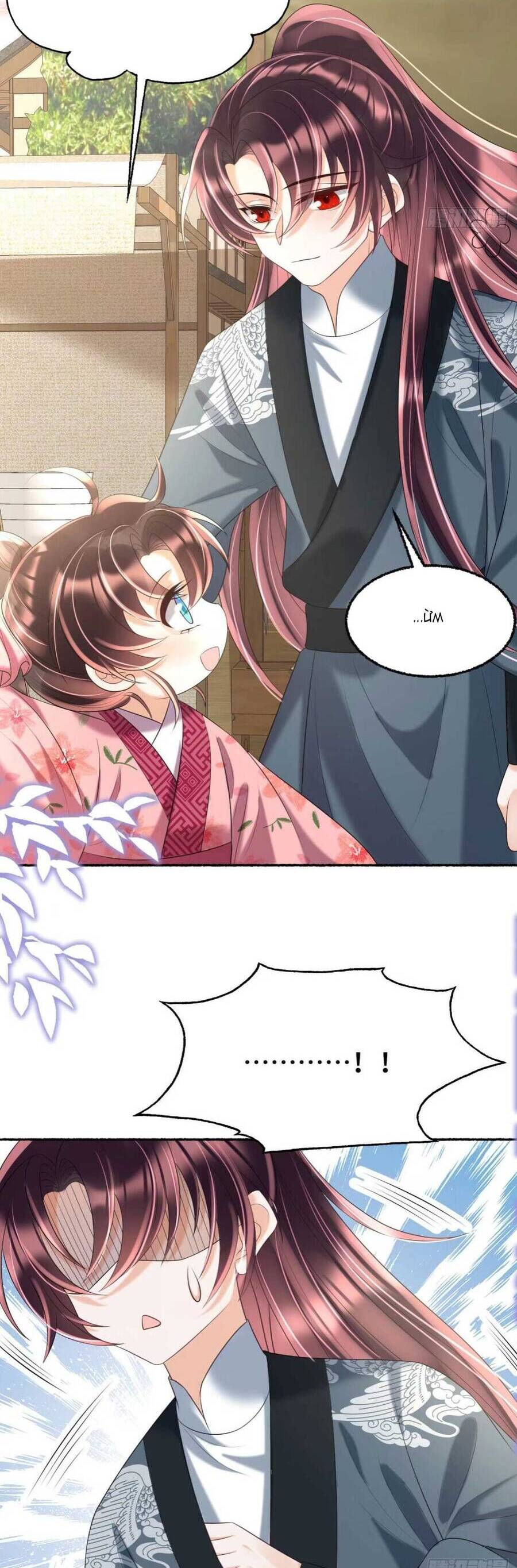 đoàn sủng tiểu kiều của ba ba bạo quân chapter 17 42