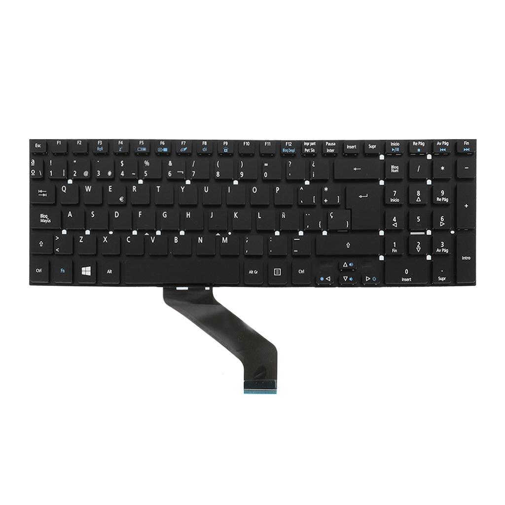 Black Laptop Keyboard For 5755G E1-530 E5-551