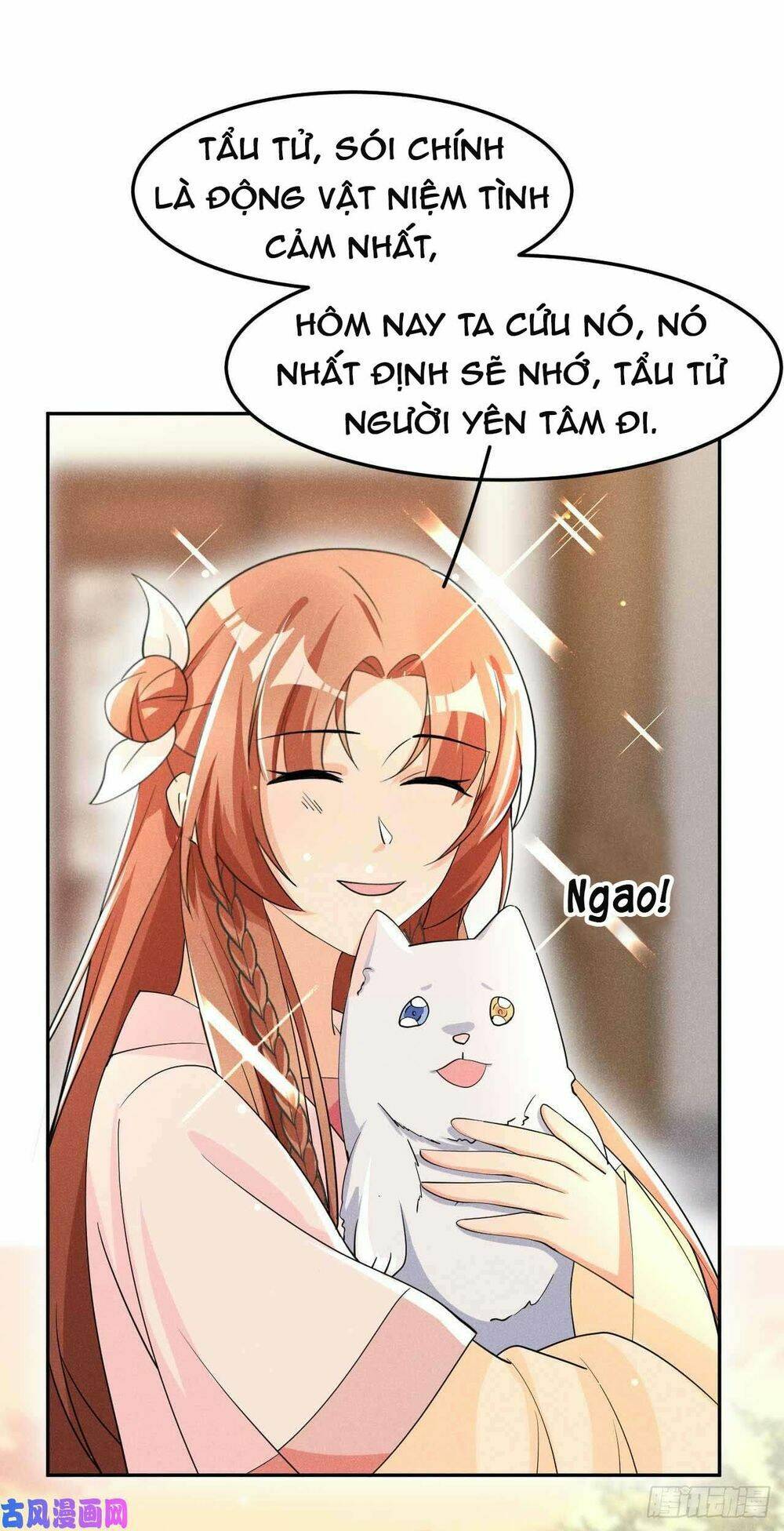 hoàng tử phu quân, ta nuôi ngươi a! chapter 21 9