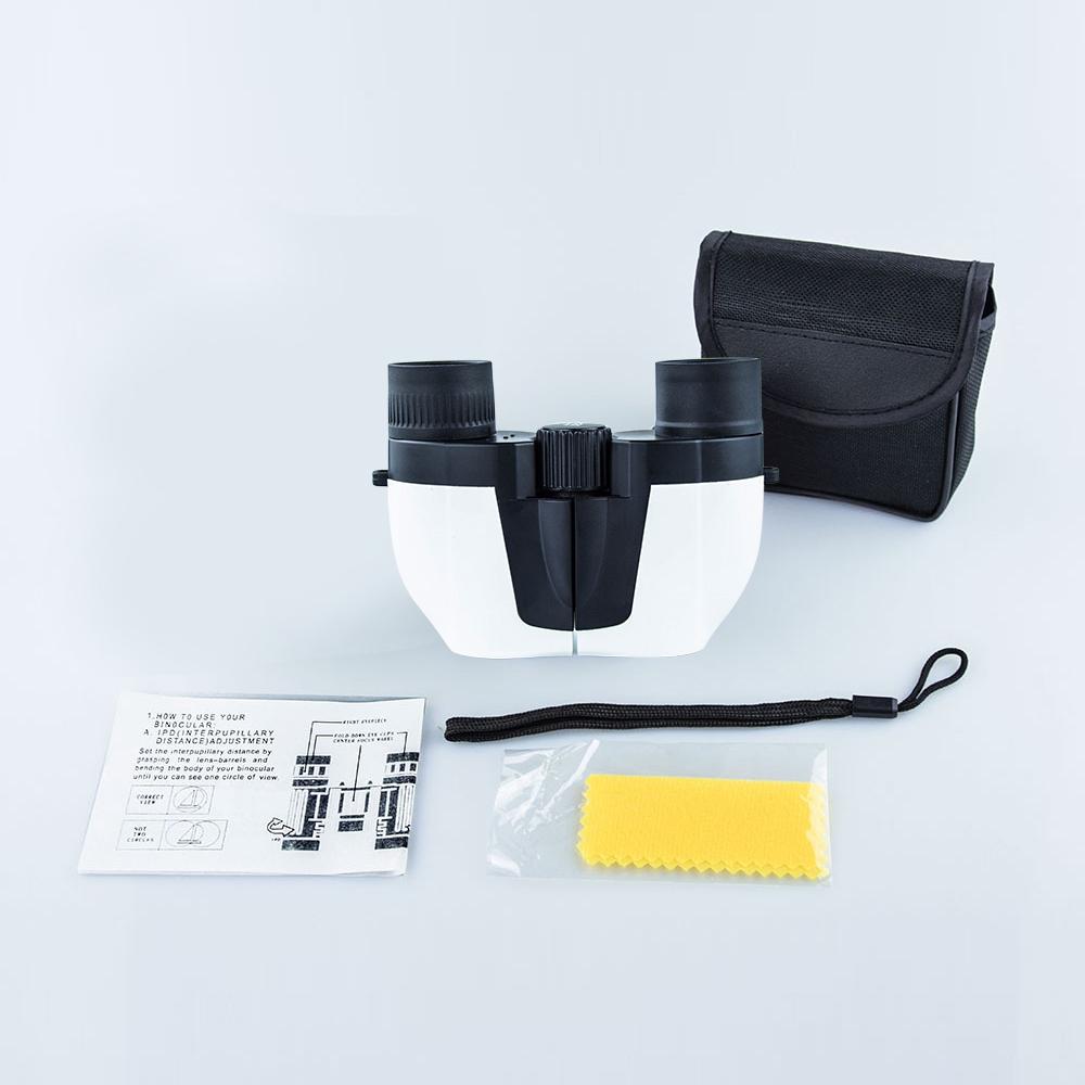 Mini Pocket Size Children's Binoculars 8×21 High Magnification High Definition Binocular Telescope Portable for