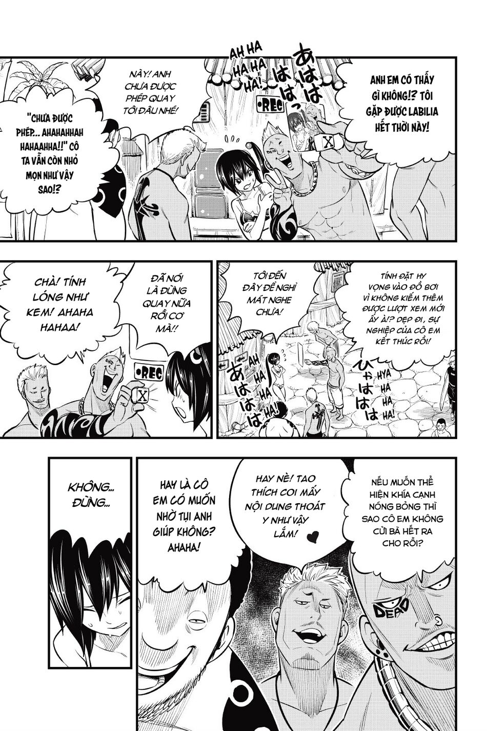 hội pháp sư và thánh thạch rave chapter 176 13