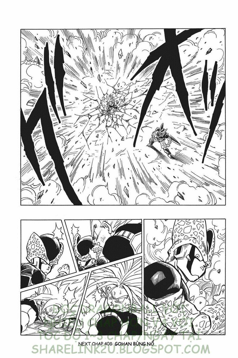 dragon ball - bảy viên ngọc rồng chapter 407 15