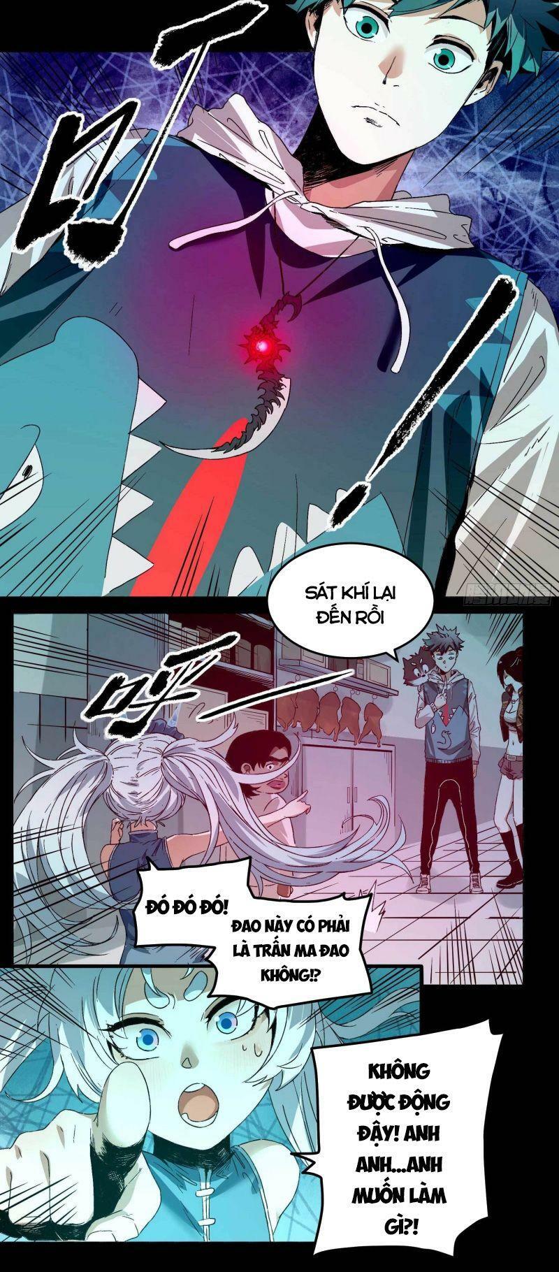 con quỷ đã sẵn sàng cho bữa tối ! chapter 10 17