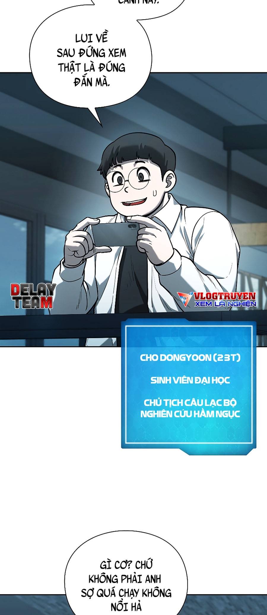 chiến binh học đường - cuộc đột kích trong ngục tối chapter 26 4