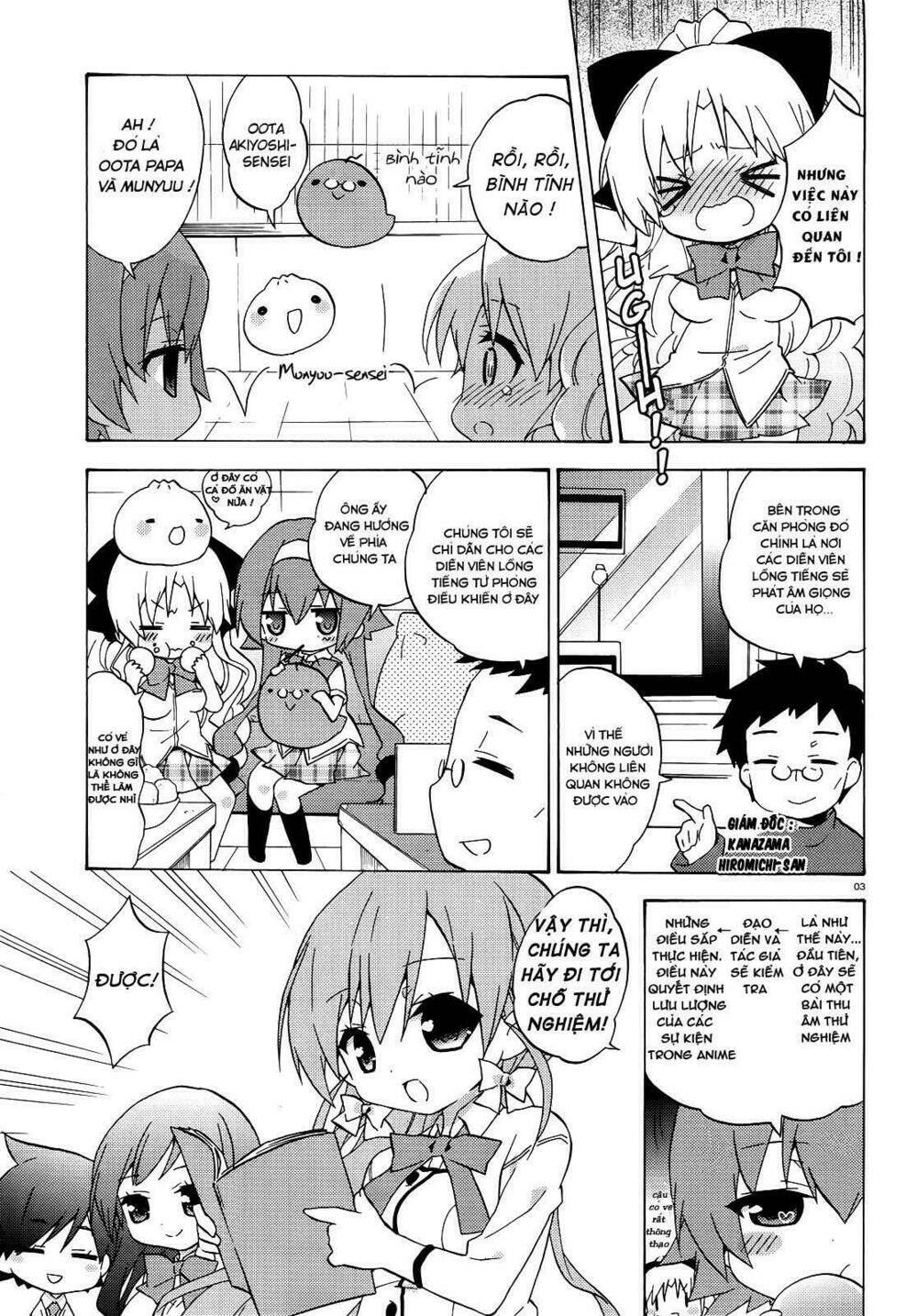 Asa made Jugyou Chu! chapter 24.9 3