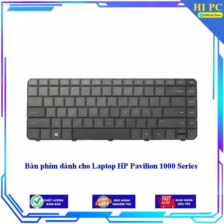 Bàn phím dành cho Laptop HP Pavilion 1000 Series - Hàng Nhập Khẩu