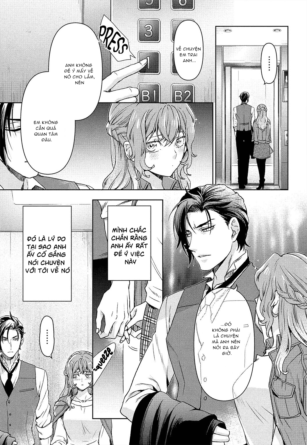 anh chàng quản gia lạnh lùng yêu cô hầu gái chapter 9.1 12