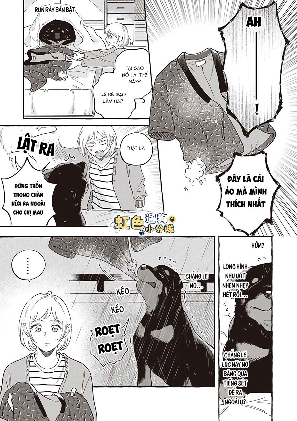 nhân duyên trái ngược của chó và người chapter 3 6