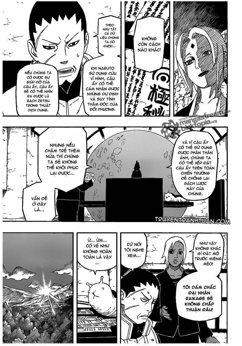 naruto - cửu vĩ hồ ly chapter 544 14
