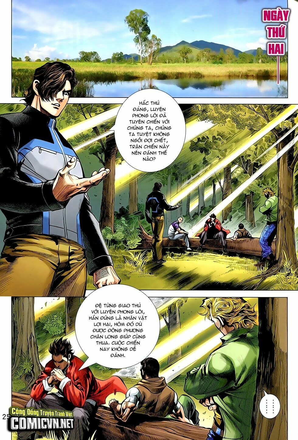 đông phương chân long chapter 22 23