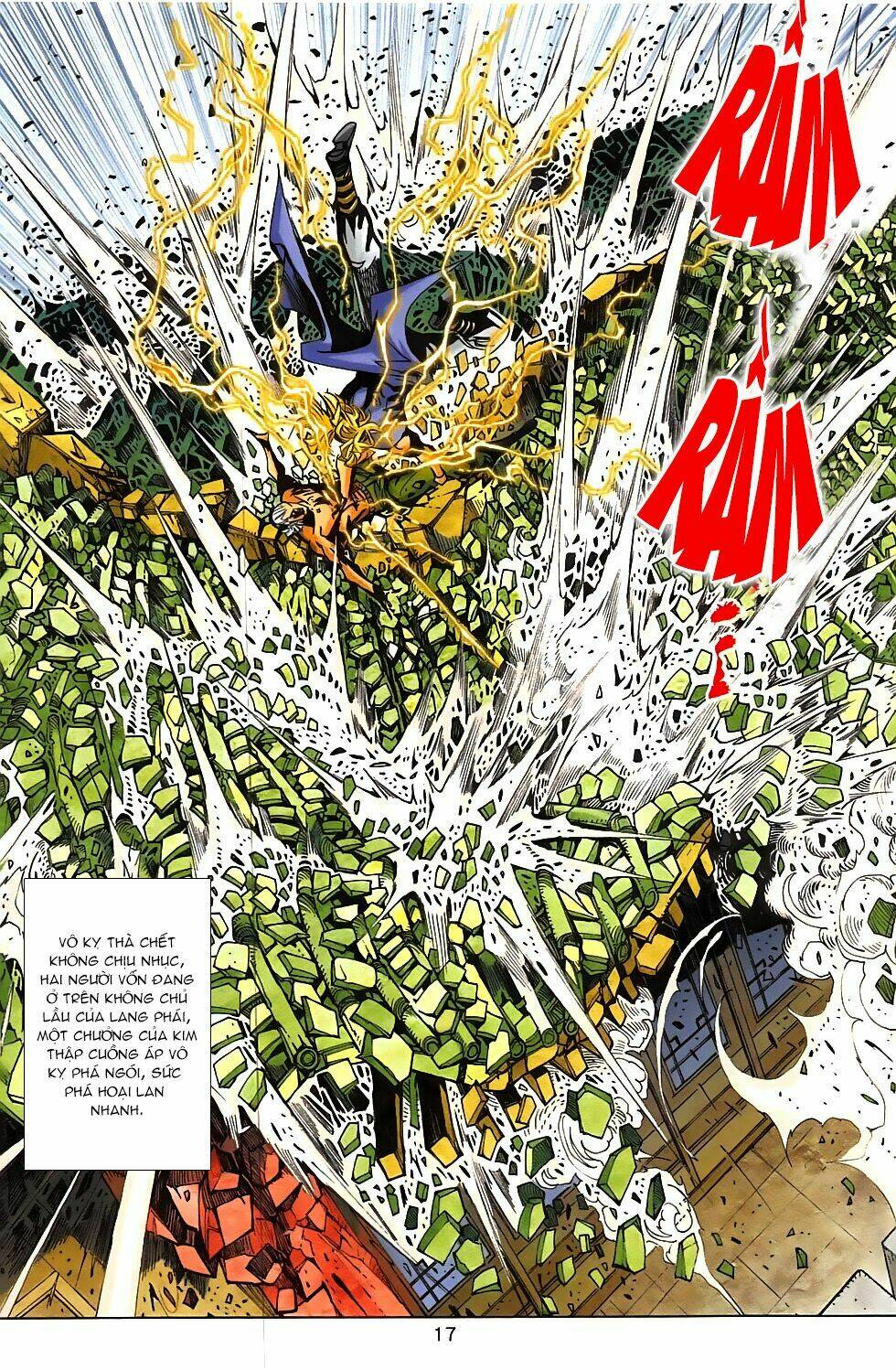 hoàng giả chi lộ chapter 6.1 15