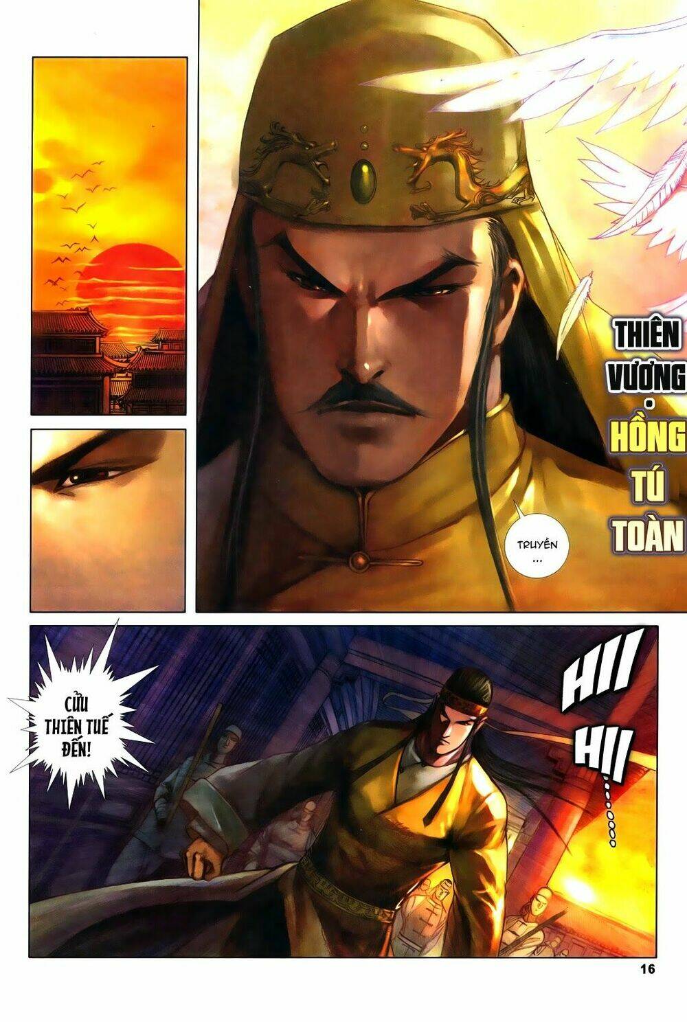 tà thần 2 chapter 6 15