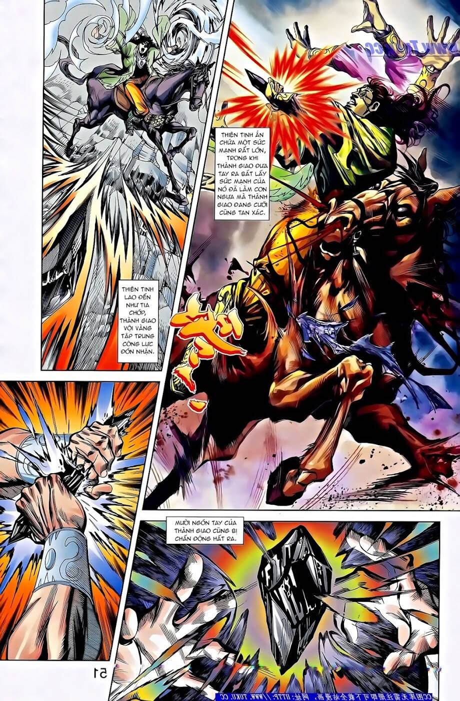 thiên tử truyền kỳ 2 - tần vương doanh chính chapter 61 30