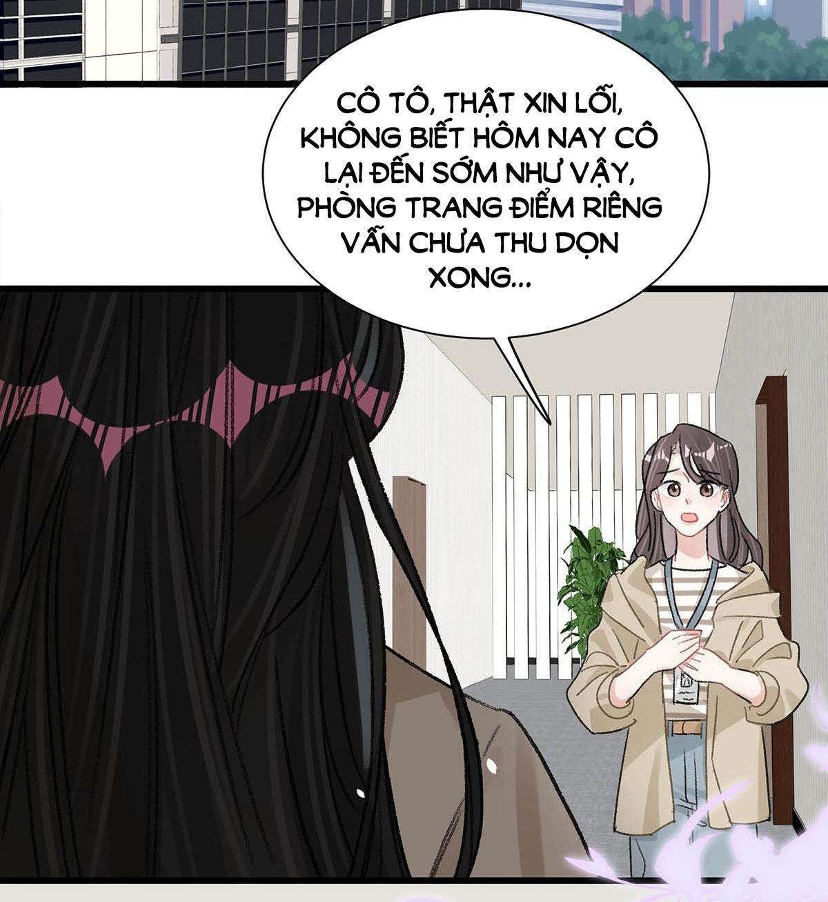 bị mẹ kế là ảnh hậu cưỡng ép yêu trong show thực tế chapter 8.1 24