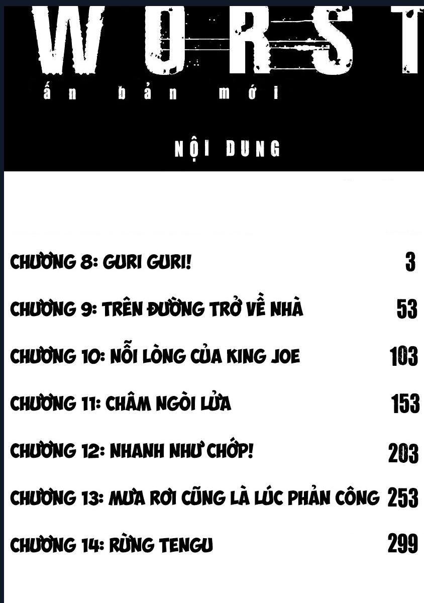 worst ấn bản mới chapter 0 2