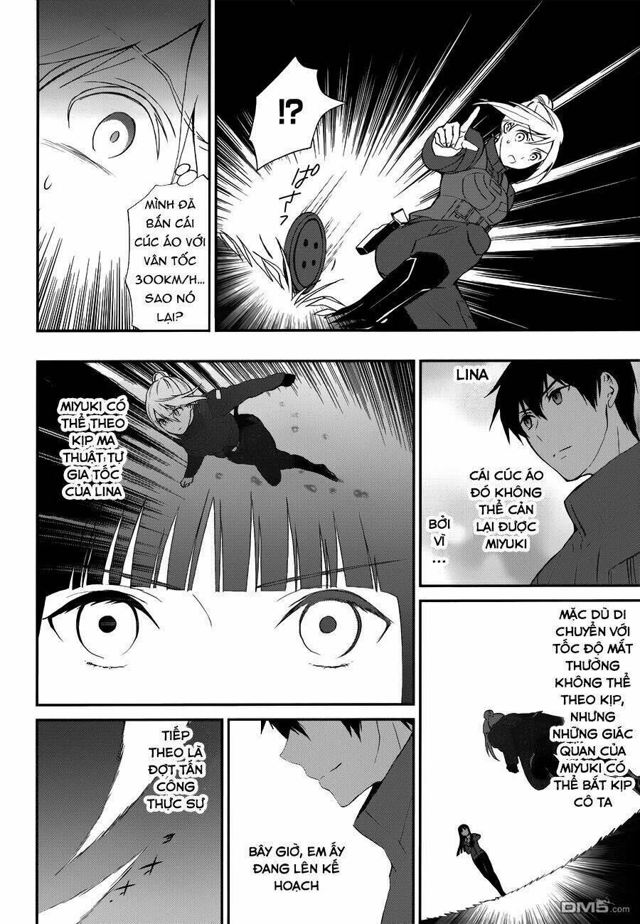 trường học pháp thuật – raihousha hen chapter 11 14