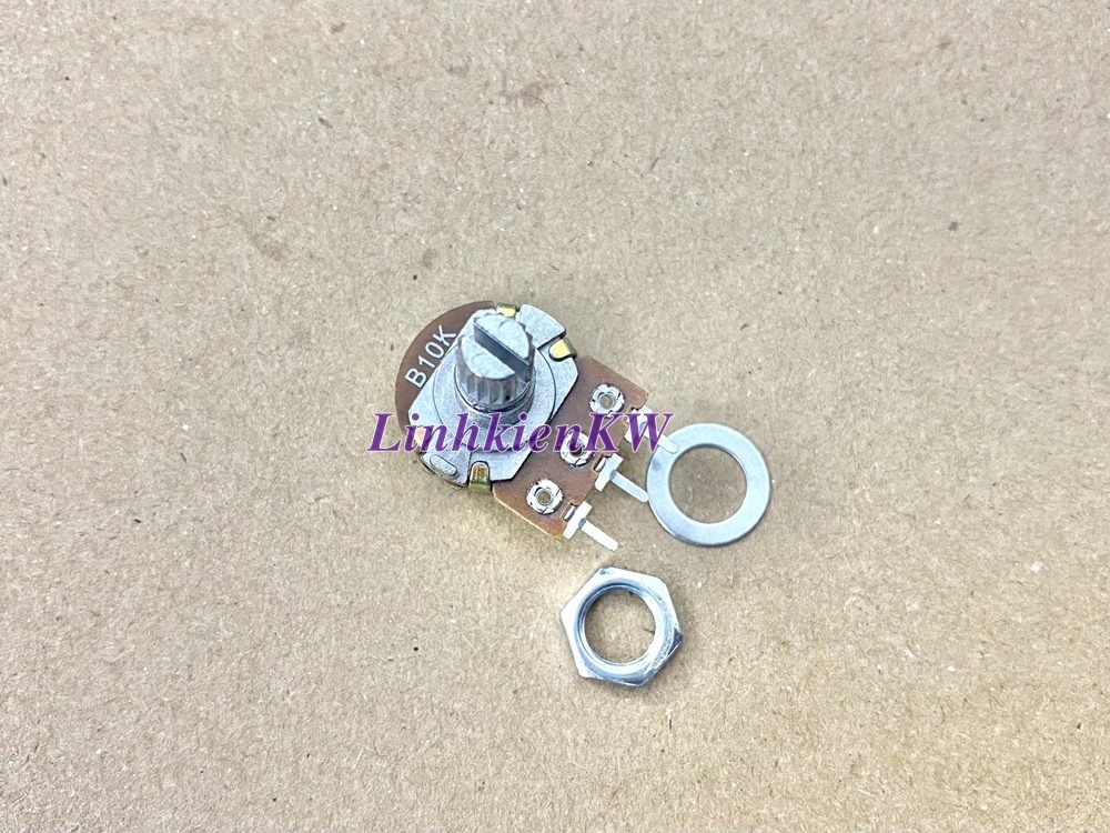 Chiết Áp Đơn 10K WH148  Mới.