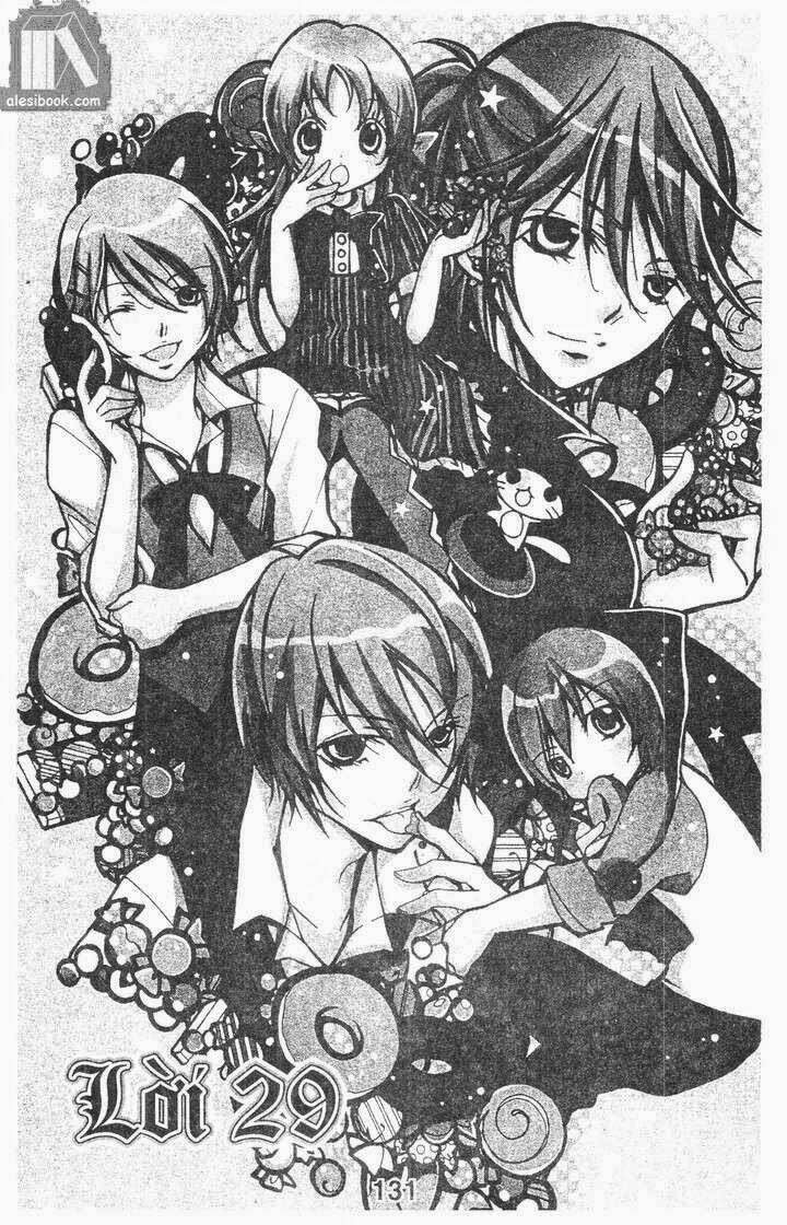 vương quốc mỹ nam chapter 32 11