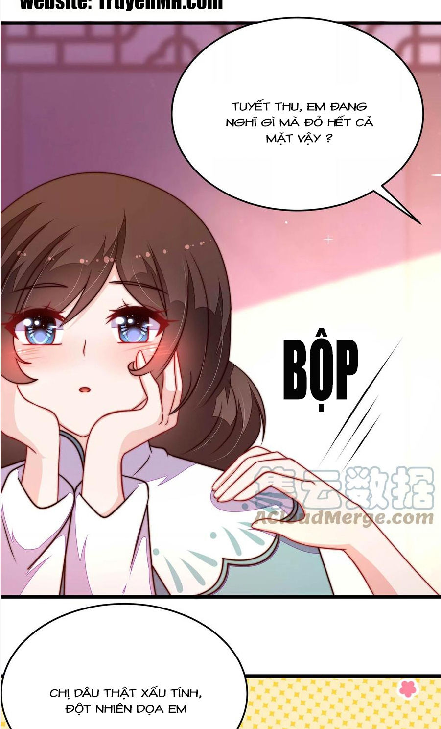 ngày nào thiếu soái cũng ghen chapter 603 2