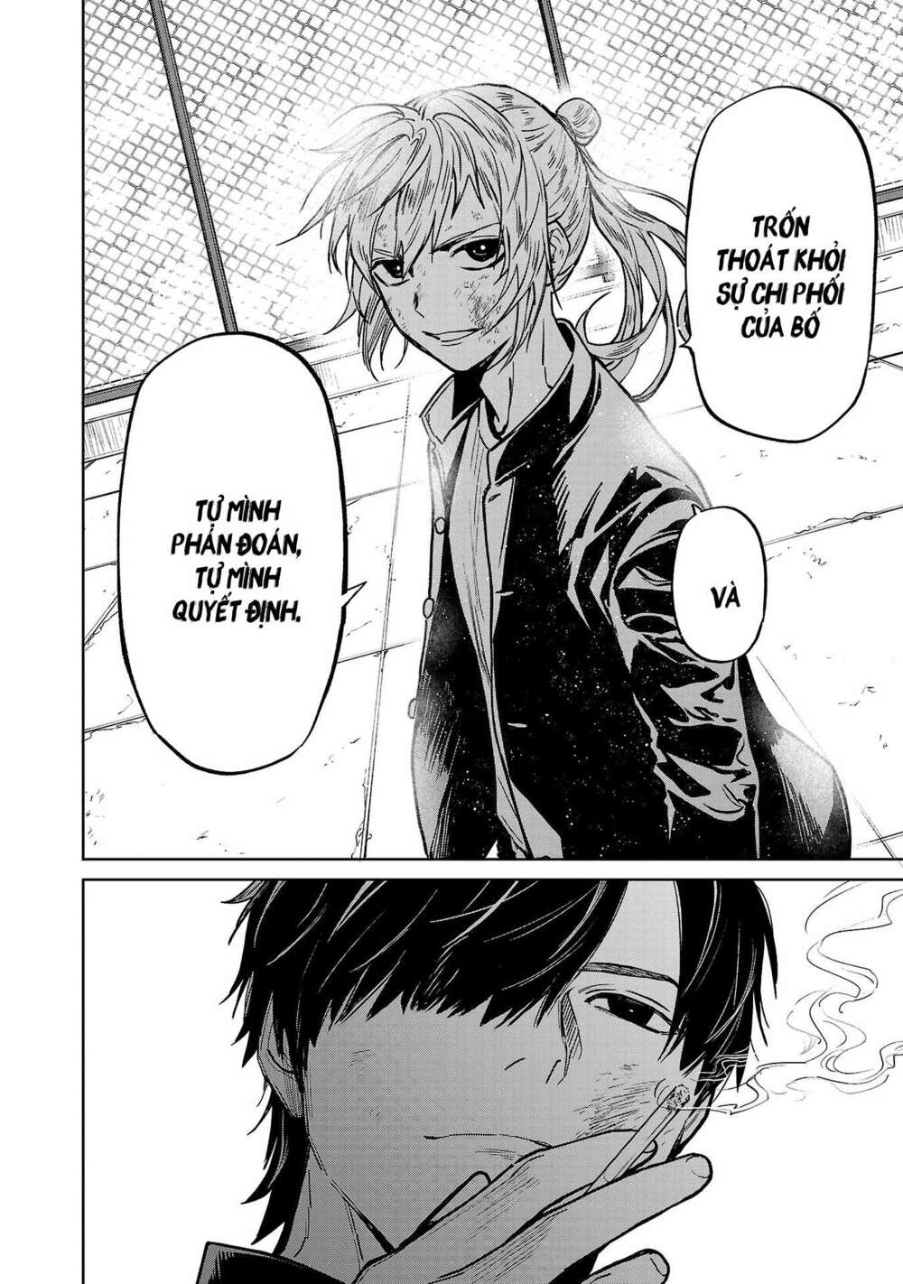 Jaa Kimi No Kawari Ni Korosou Ka ~ Prequel (Tiền Truyện) Chapter 5 - Trang 15