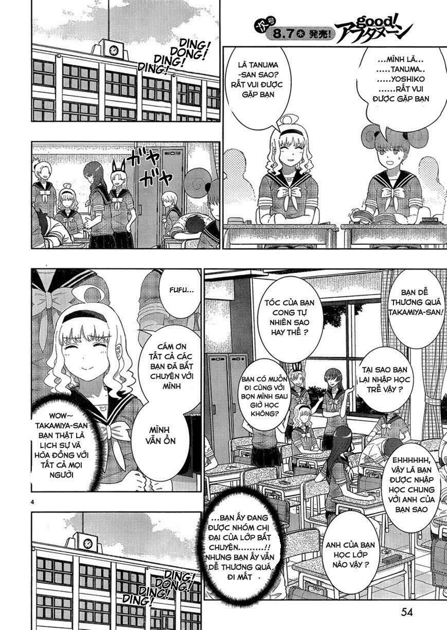 phù thuỷ thời đại mới chapter 35.5 4