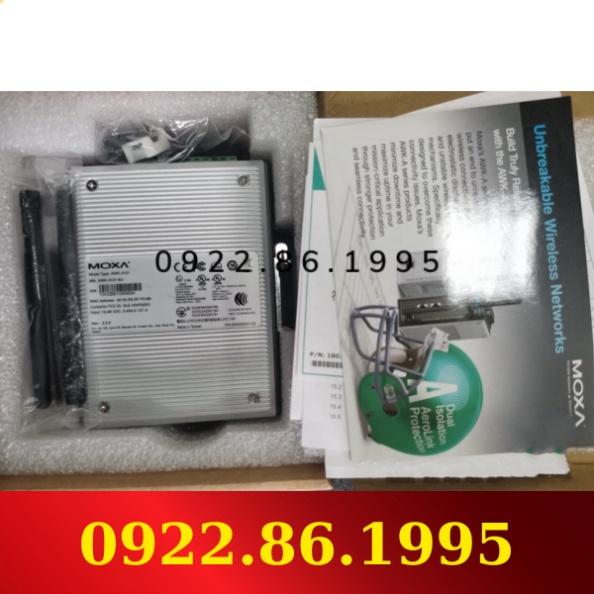 -Thương Lượng- Bộ Chuyển Đổi - Máy Chủ Moxa AWK3121-EU xuất VAT
