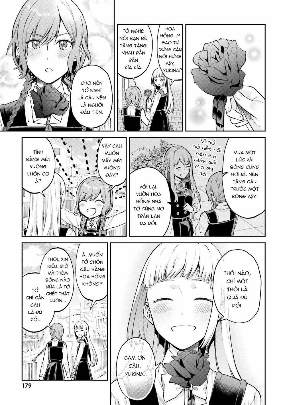 a kiss and a white lily chapter 30.1 5