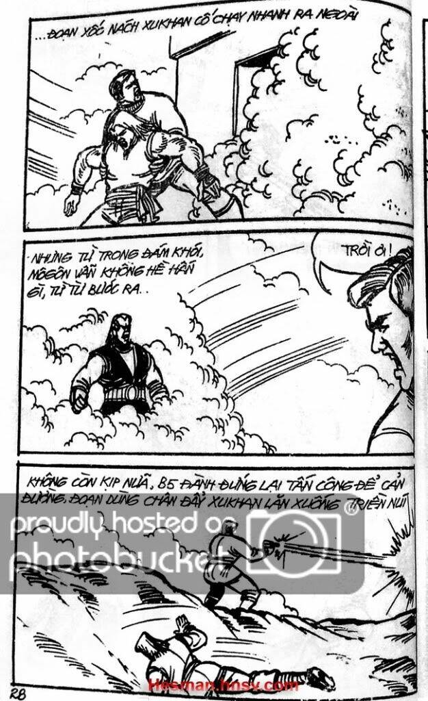 dũng sĩ hesman chapter 133 28