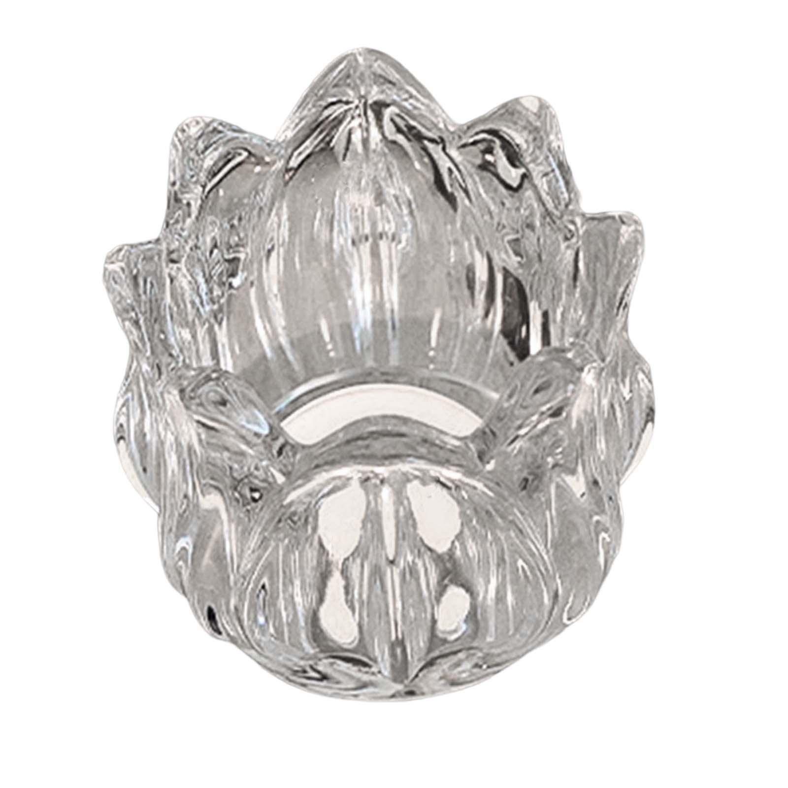 Glass Candle Holder Tealight Candle Holder Candle Cup for Home Party Wedding