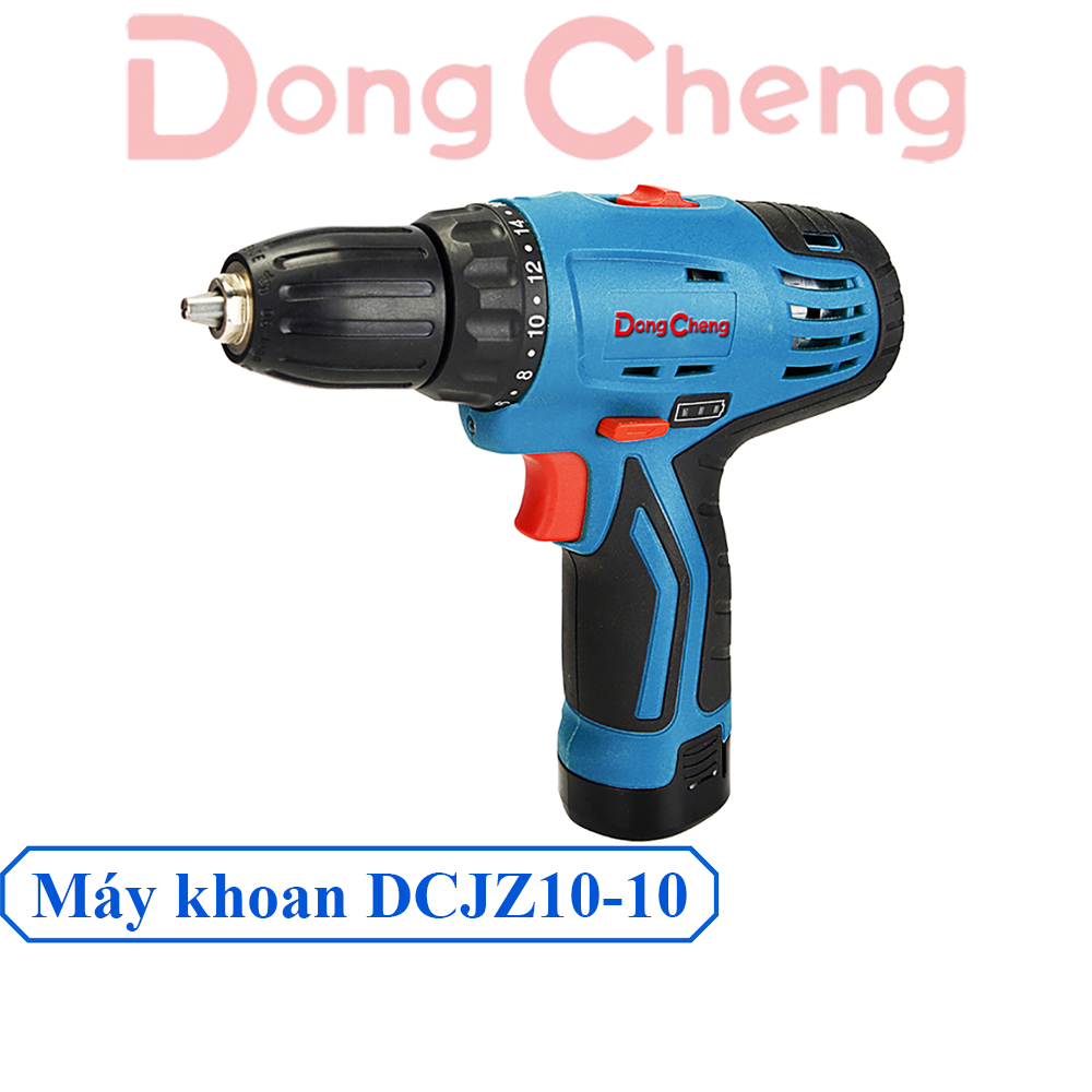 Máy khoan pin Dongcheng DCJZ10-10 12V