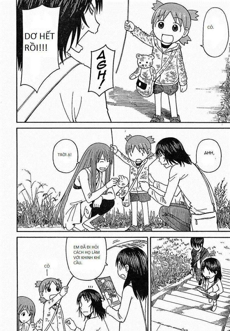 yotsubato! chapter 61 22
