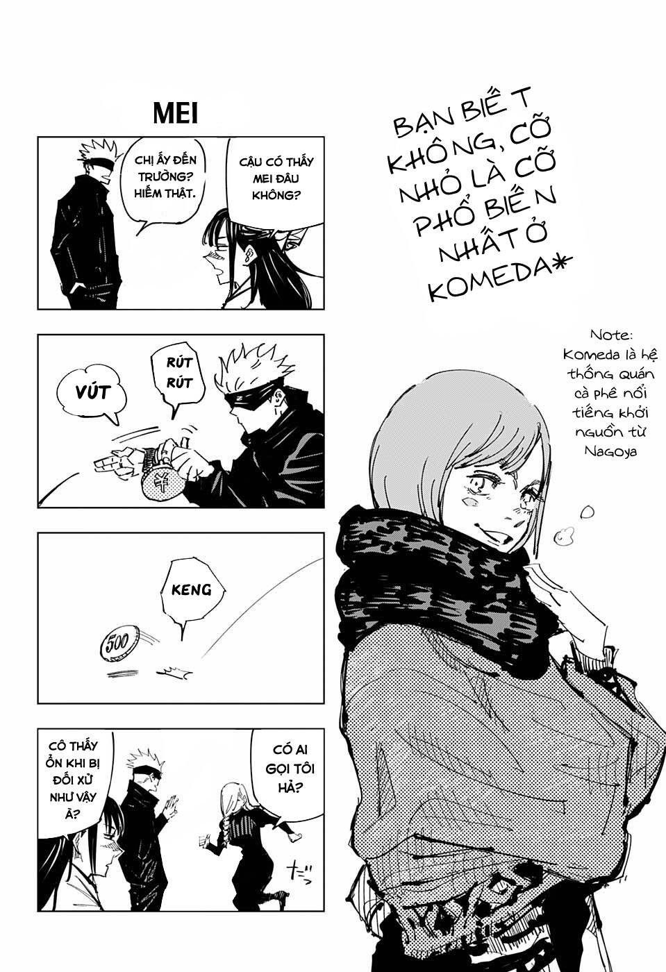 jujutsu kaisen - chú thuật hồi chiến chapter 132.5 7