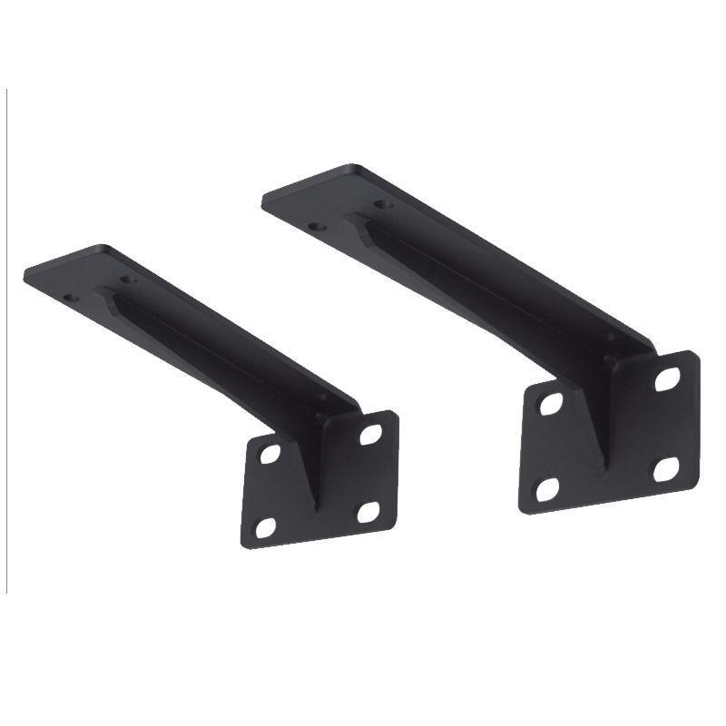 Phong cách mới nhất của máy tính để bàn khung hỗ trợ khung tam giác khung treo chân máy dày thêm dày vô hình khung bàn tường cố định