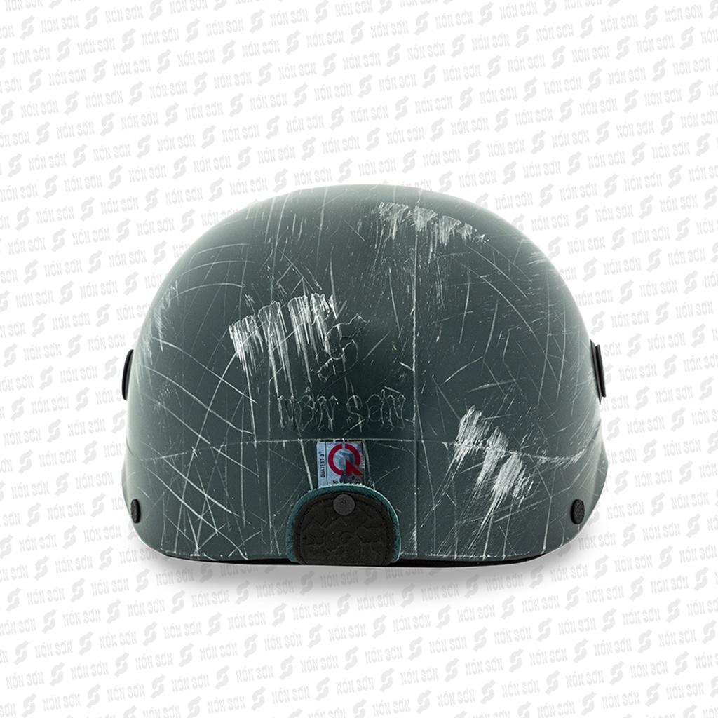 Mũ bảo hiểm lỗ thông gió phiên bản mới NÓN SƠN chính hãng HV-XR581