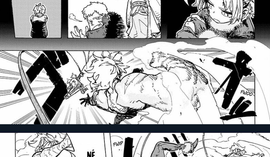 hội thợ săn: khăn đỏ chapter 10 9