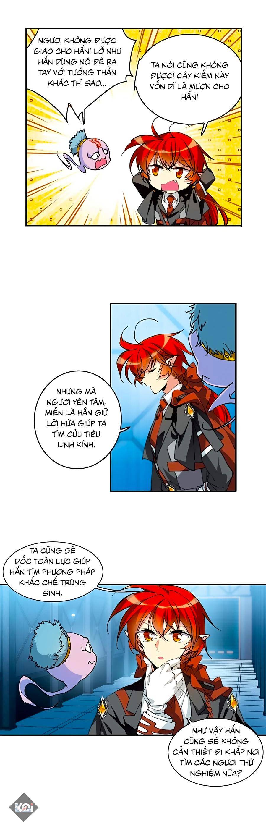 tam nhãn hao thiên lục chapter 316.2 7