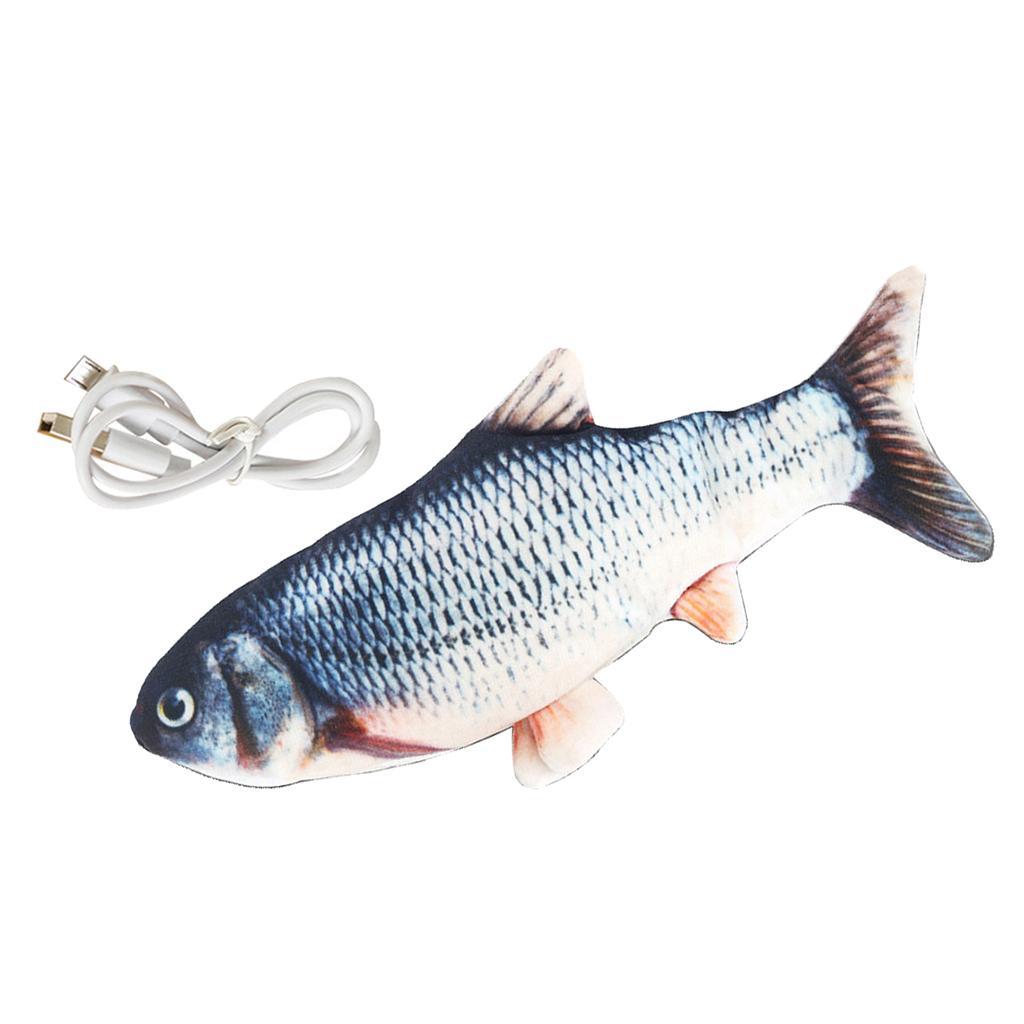 Electric Carp and dog Toy Wagging Flipping Jumping