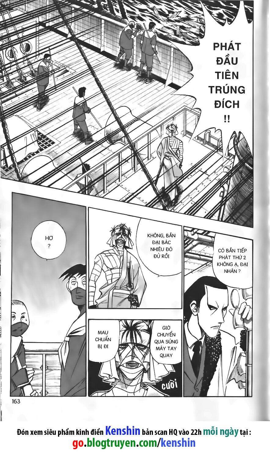 lãng khách kenshin bản nét (2019) chapter 101 14