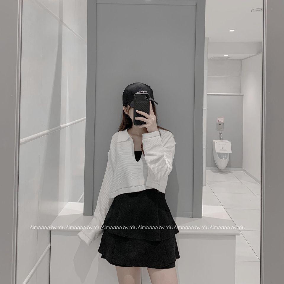 Chân váy 2 tầng