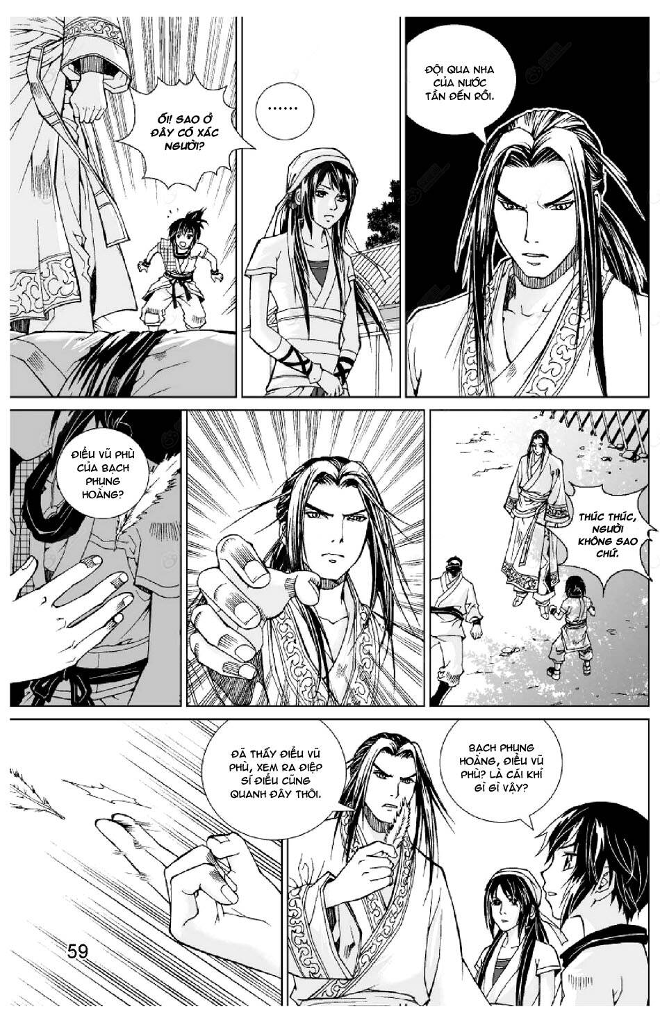 tần thời minh nguyệt – bách bộ phi kiếm chapter 10 35