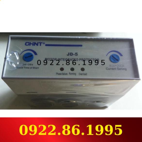 HàngNeW Rơle bảo vệ dòng điện CHINT JD-5 dải 80~200A mới